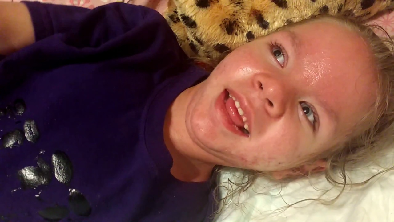 Raelynn having a seizure (6 year old child)