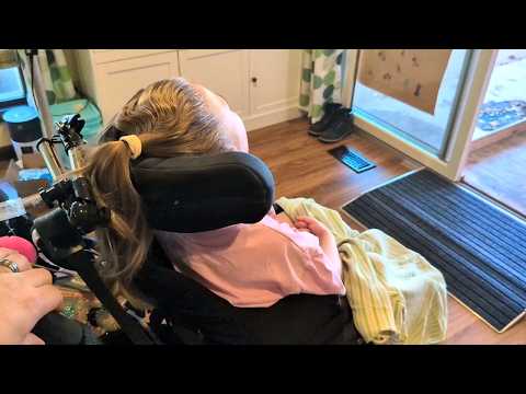 Why we got this wheelchair ramp (TESTING IT OUT!)