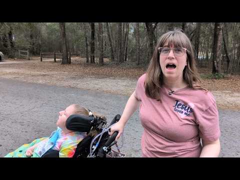 We Stayed in the Mike Roess State Park Accessible Cabin…AND LOVED IT!